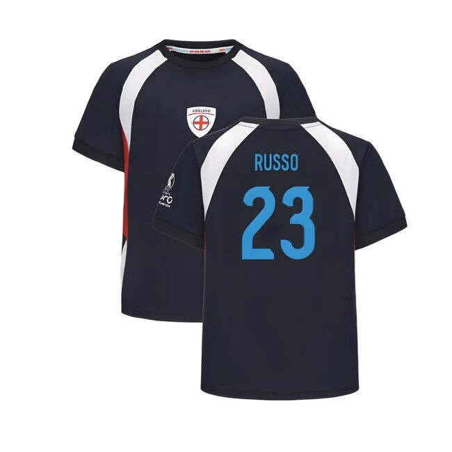 RUSSO 23 Game Replica England Home Fan Shirt (Kids)