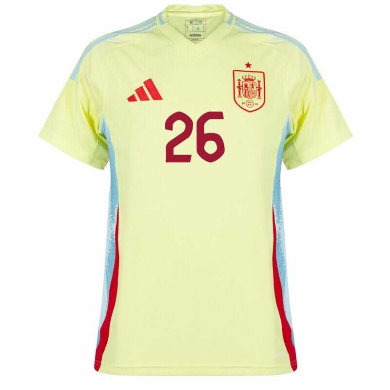 Spain Away Football Jersey 2024/25 Collection Cubarsi