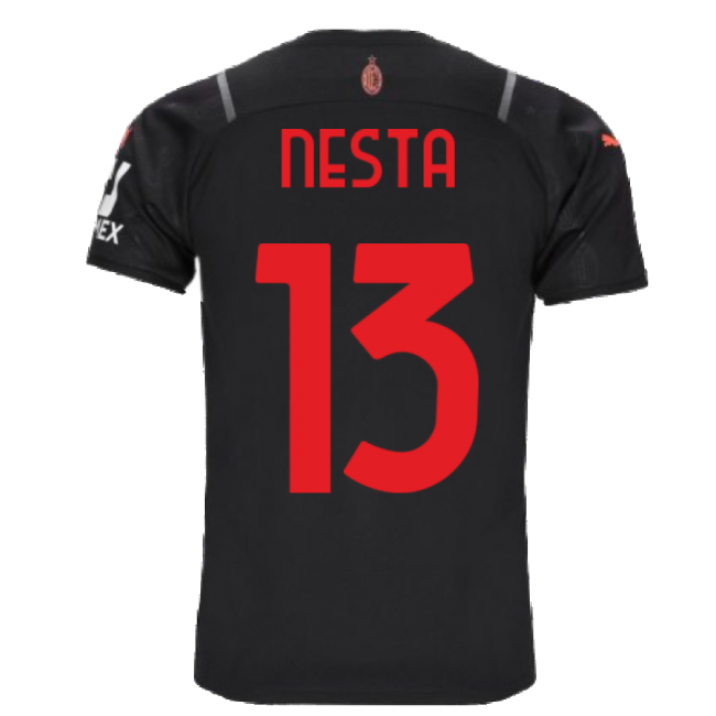 2021-2022 AC Milan Club Third Kit (NESTA 13)