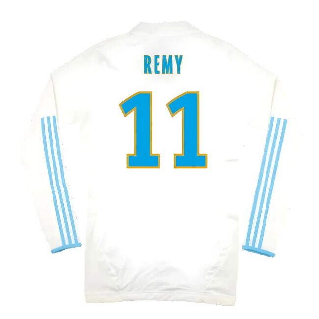 Remy 11 Authentic 2011-2012 Marseille French Football Home Strip