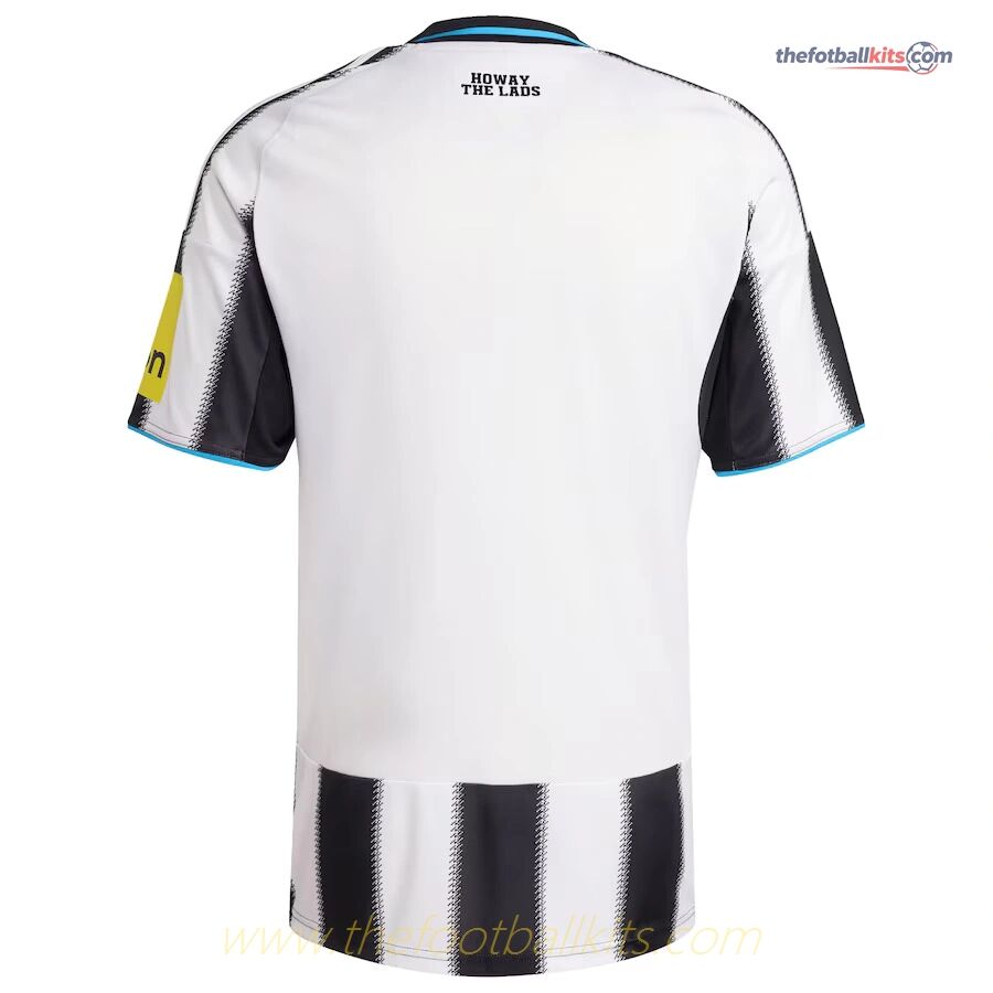 Newcastle United Home Football Jersey 2025-26 Edition