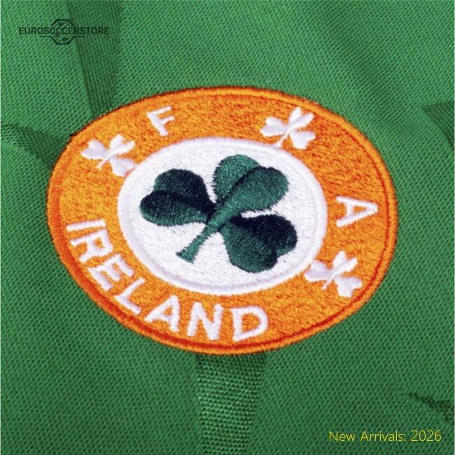 Premium European Team 2026-2027 Home Short Sleeve Shirt