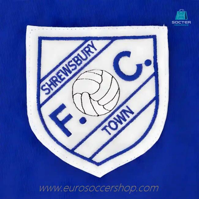 Shrewsbury Town 1960s Retro Football Shirt