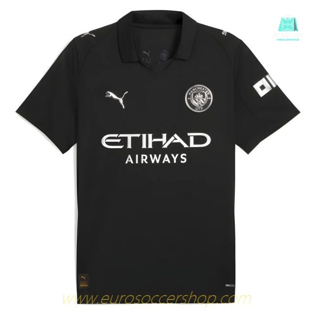 2025-2026 Man City Away Shirt