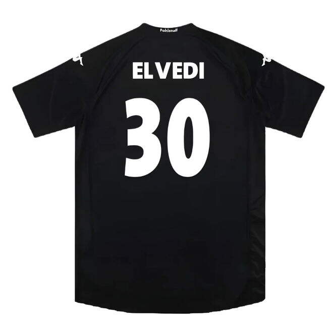 Borussia Monchengladbach 2017-18 Third Shirt ((Excellent) L) (Elvedi 30)