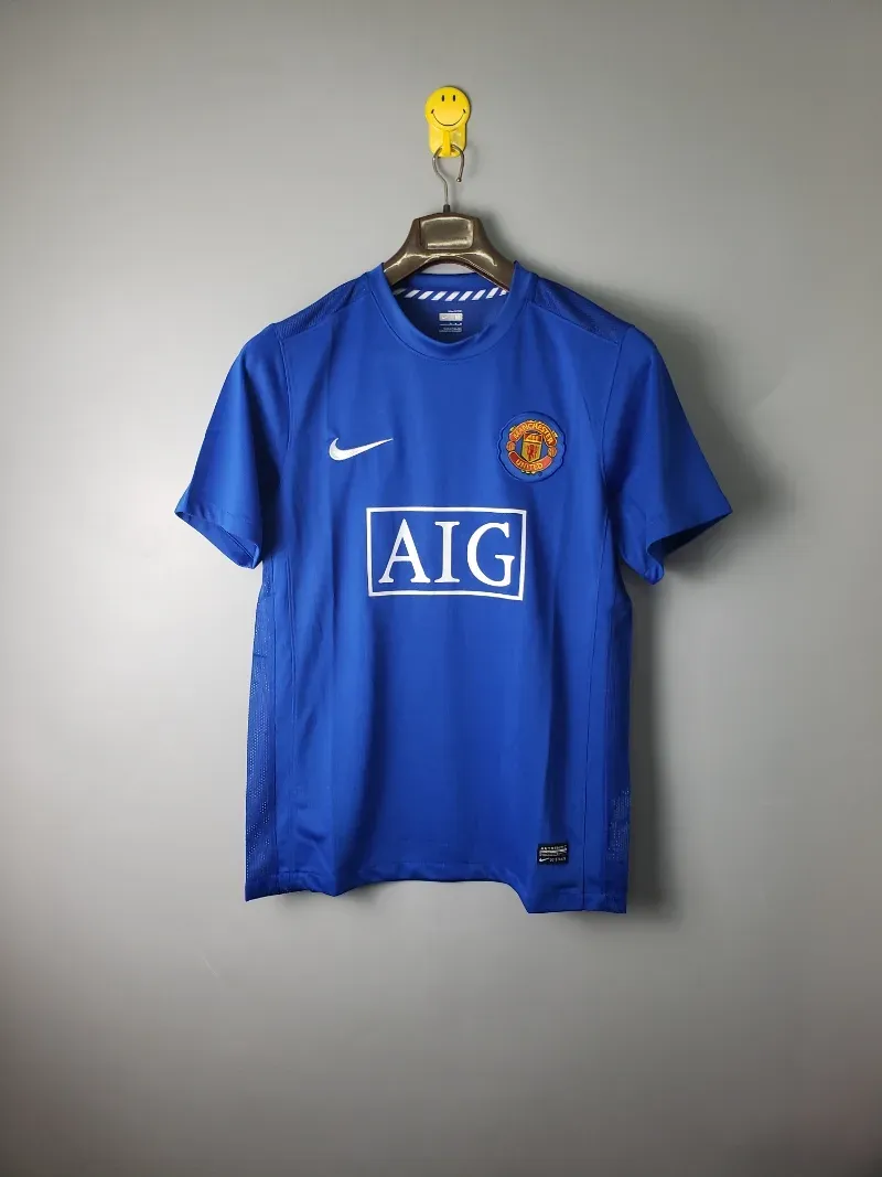 2007-2008 Manchester United Jersey retro kit