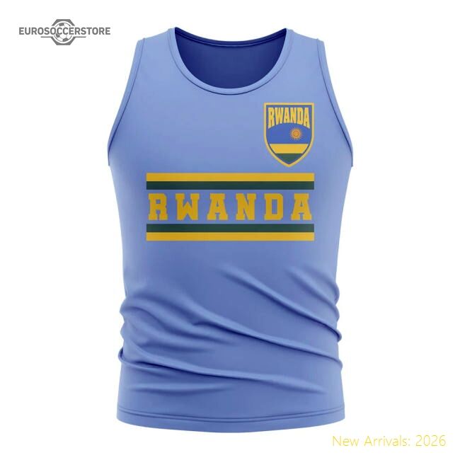 Highperformance Rwanda Core 20242025 Regular Jersey (