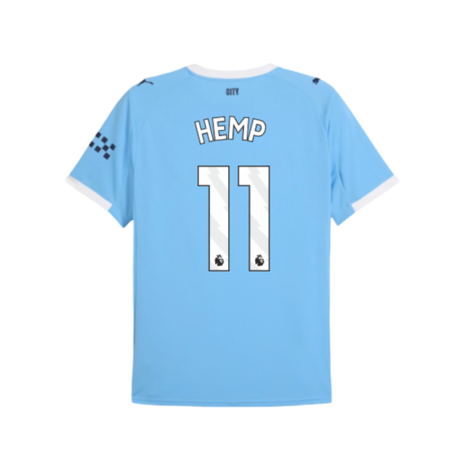 2025-20 Man City Home Jersey Hemp #11 Edition M S