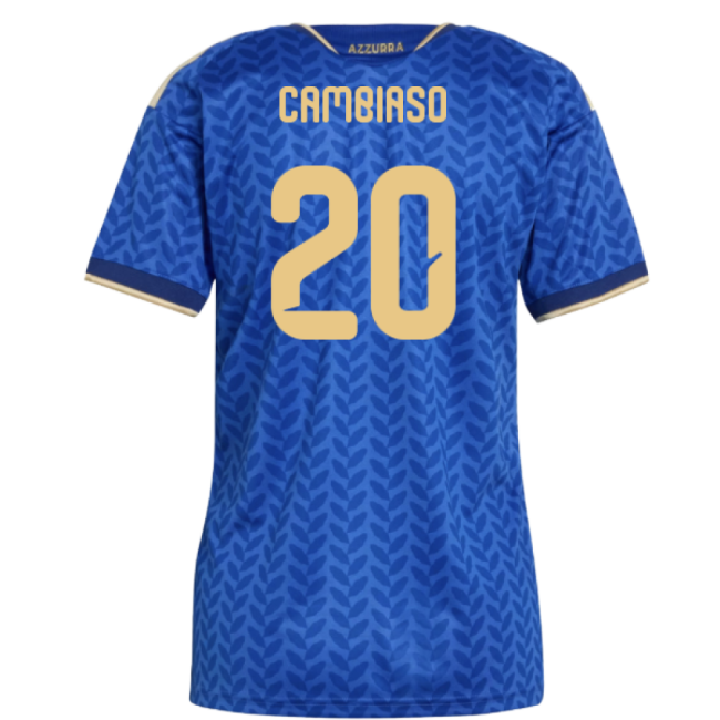 2026-2027 Italy Home Shirt for (Ladies