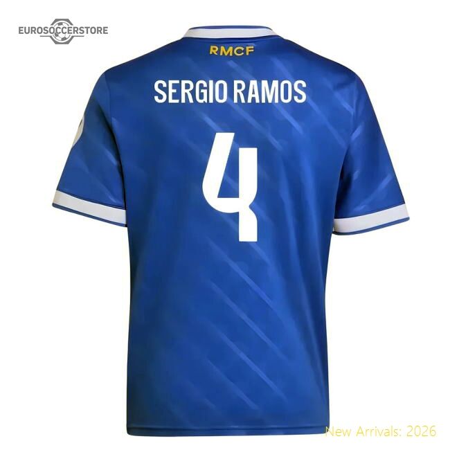 Supporter 2025-2026 Real Madrid Third Shirt (Kids) (Sergio Ramos 4)