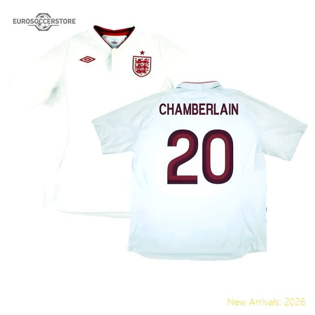 England 2024-2025 High-performance Home Jersey - Classic