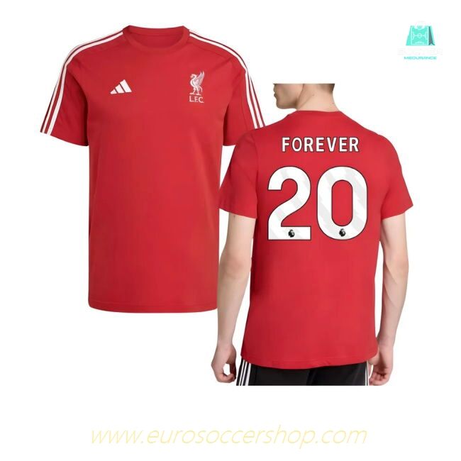 2025-2026 Liverpool DNA Tee (Red) (Forever 20)