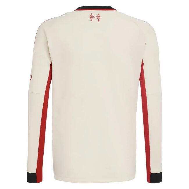 Budget-Friendly Liverpool Rush 9 2025-2026 Liverpool Away Long Slee...