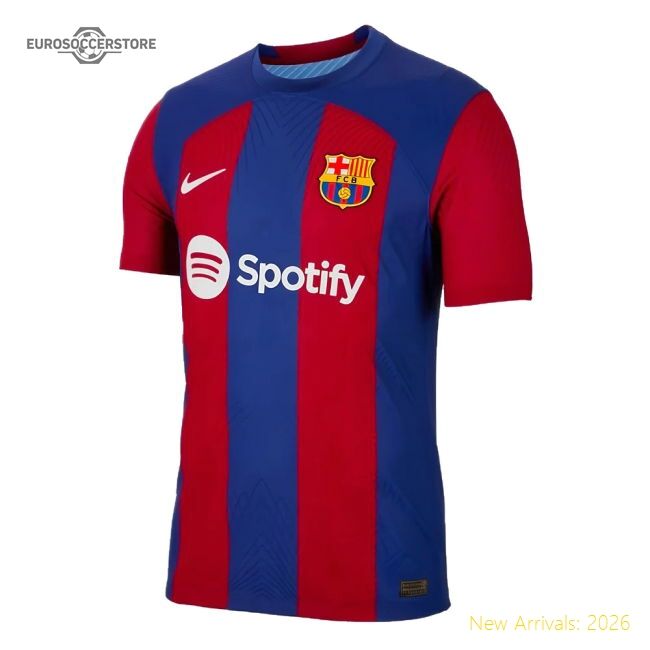 First-class Home Barcelona Messi Jersey 2023-2024 Lightweight
