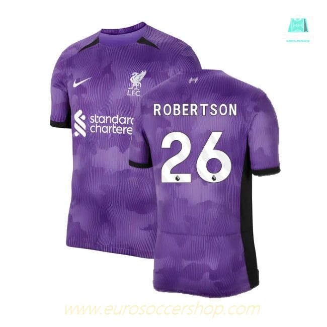2023-2024 Liverpool Third Shirt (Robertson 26)