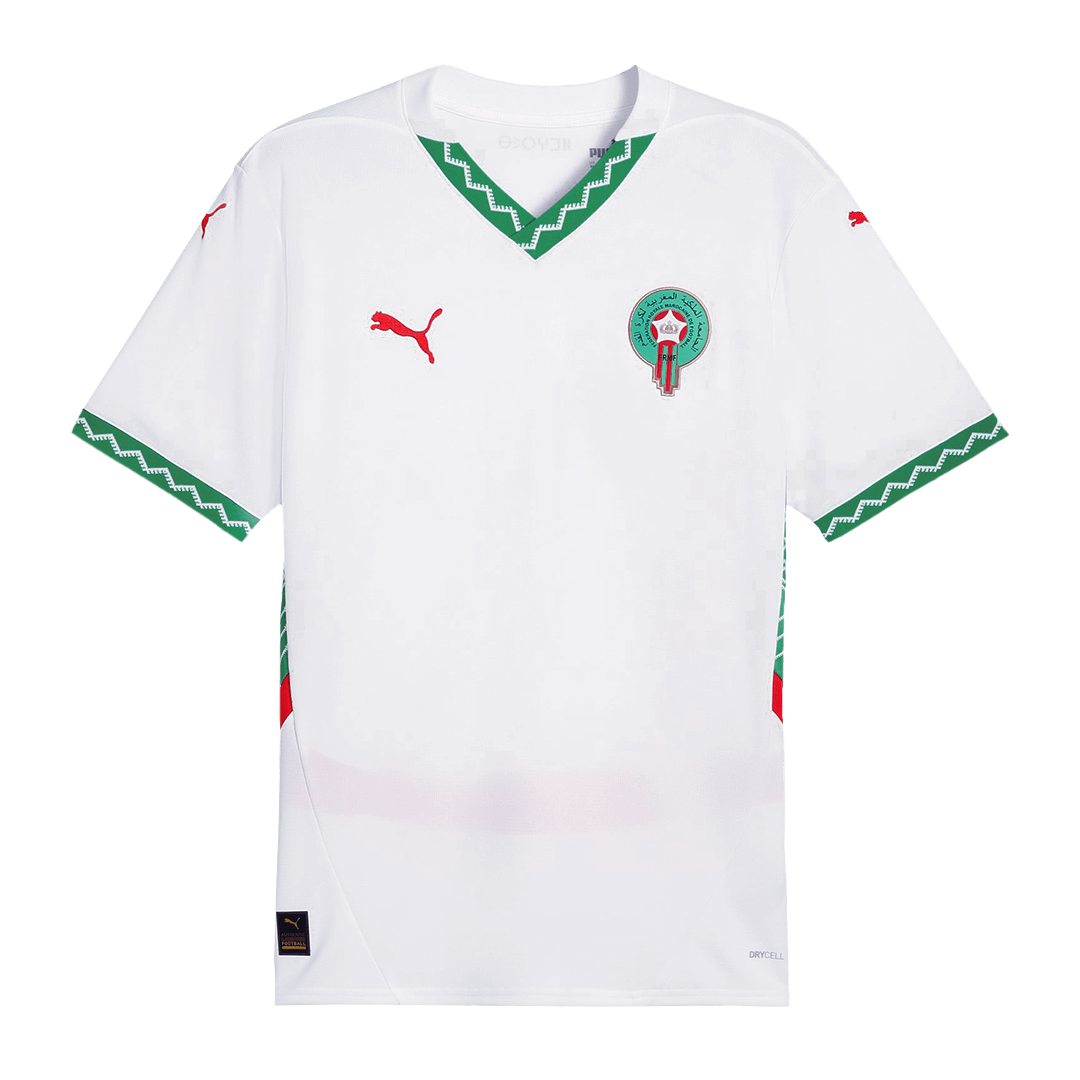 Morocco Away  Soccer Jersey 2024/25 Authentic Kit