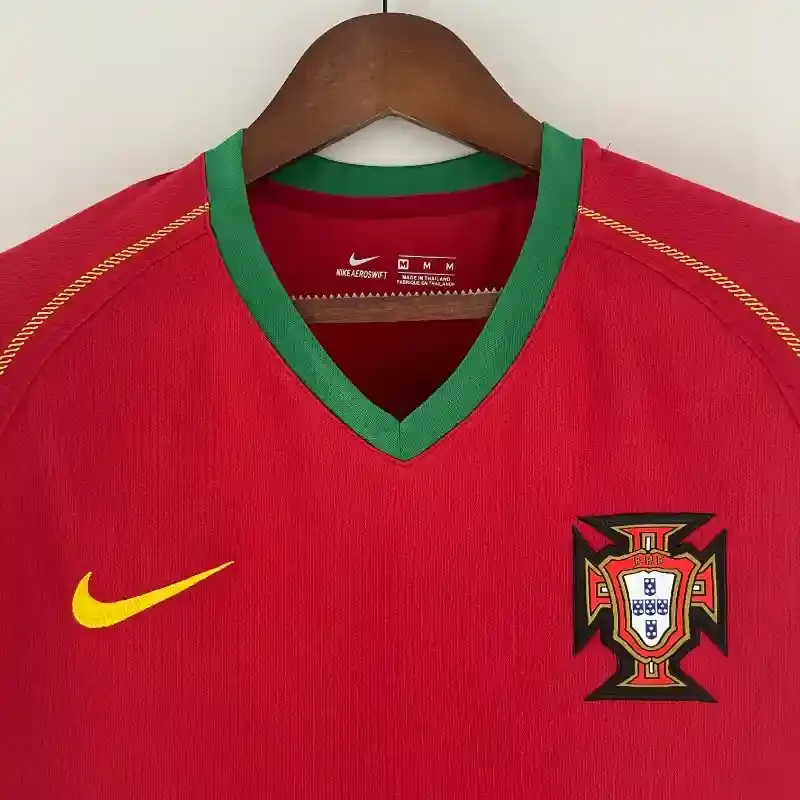 2006 Portugal Jersey retro kit
