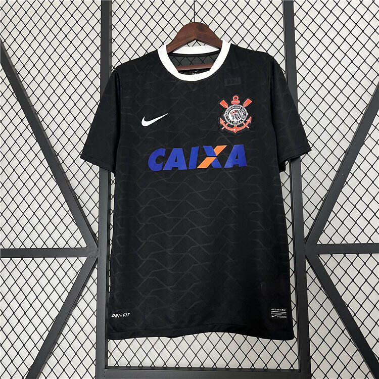 SC CORINTHIANS 1213 RETRO SOCCER JERSEY SHIRT - Official Replica 25487