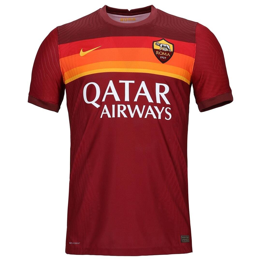 AS Roma 20-21 Home 99 KLUIVERT Soccer Shirt Jersey - Official Replica