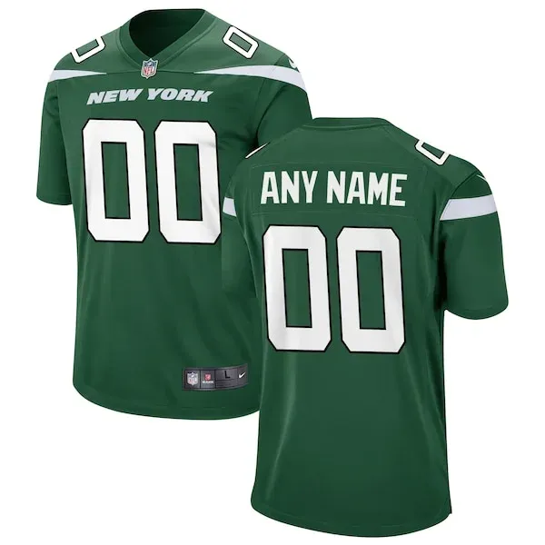 Performance None Game Jersey - Premium Green NFL Fan Jersey | Game ...