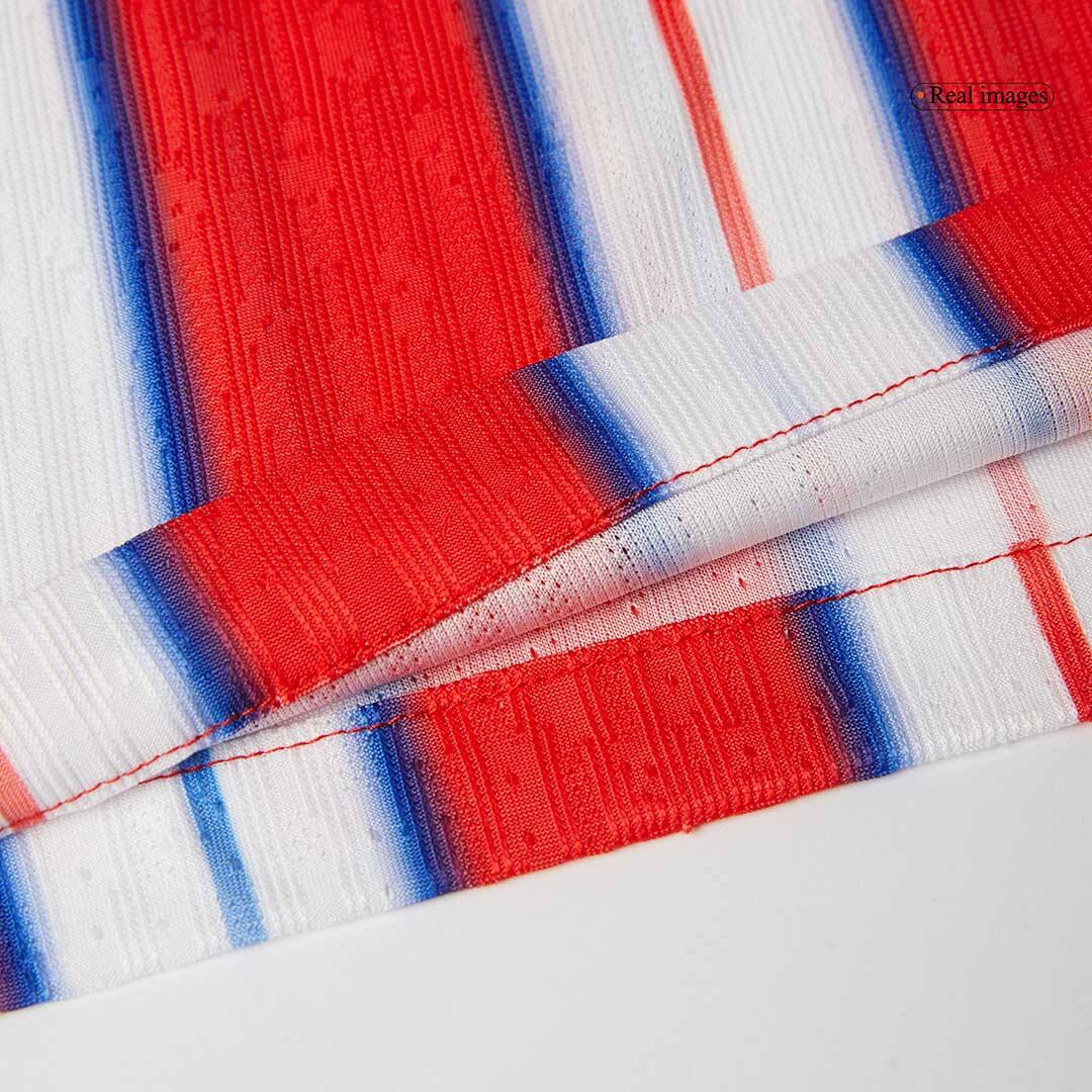 Player Version J.ALVAREZ #19 Atletico Madrid Home Soccer Jersey 2024/2