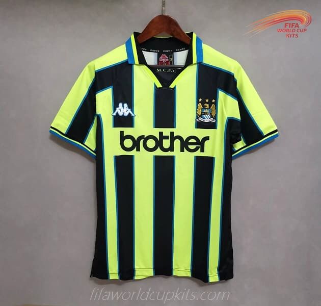 Alternate Football Jersey of Manchester City 98-99