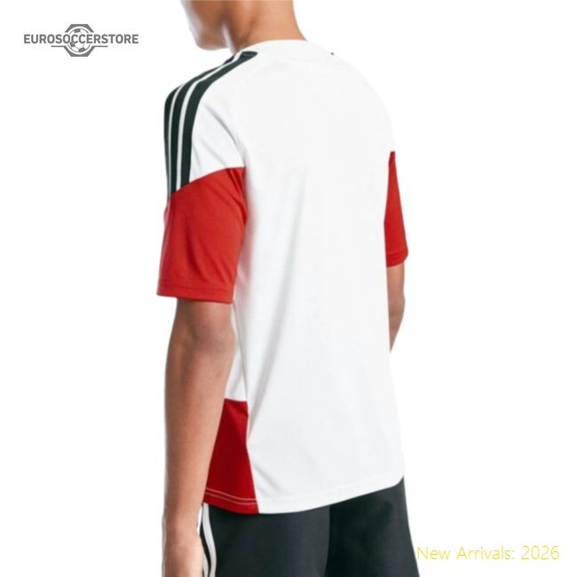 Professional Germany 2026-2027 Home Short Sleeve Shirt Classic Flexibility
