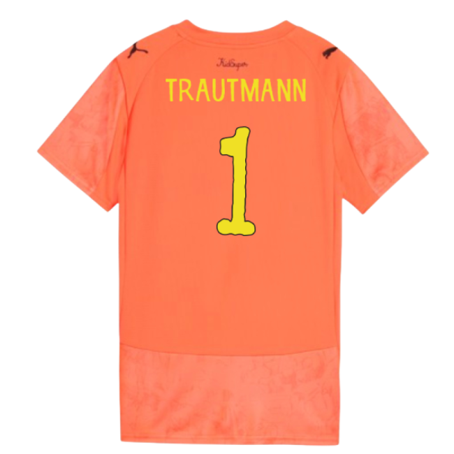 2025-2026 Manchester City CWC Goalkeeper Top (Neon Sun) - Womens (T...