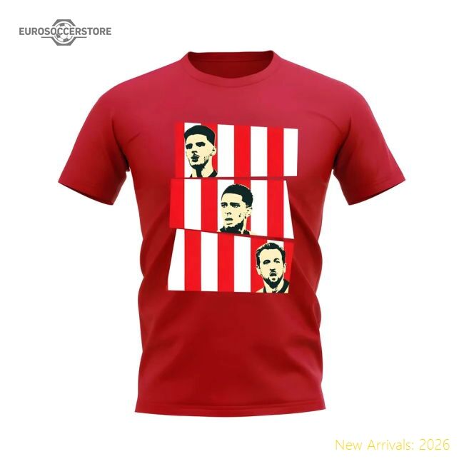 England 2024-2025 Regular Jersey - Elite Quick-dry Modern