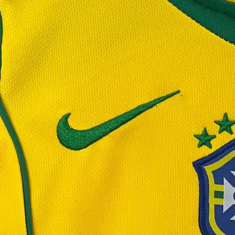2004 Kids Brazil jersey retro kit