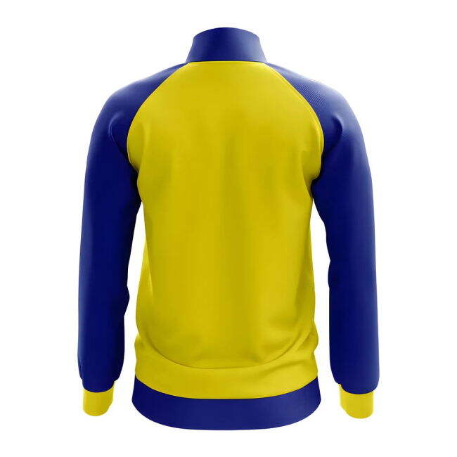 Limited-Edition Barbados Concept Football Track Jacket (Yellow) - Kids