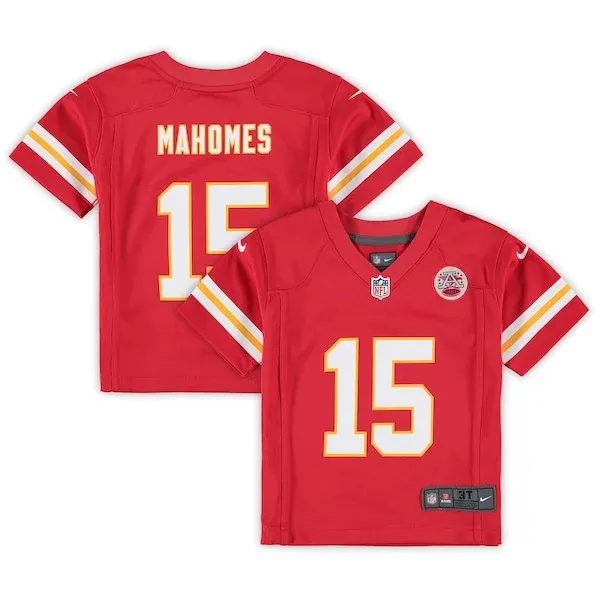 Kansas City Chiefs Game Football Jersey - Red M | game day jersey