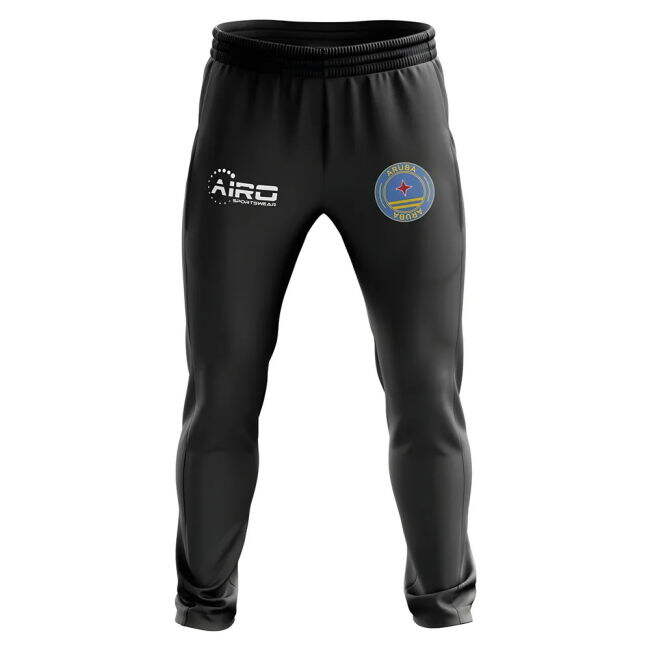 World-Class Match-Ready Aruba Concept Football Training Pants (Black)