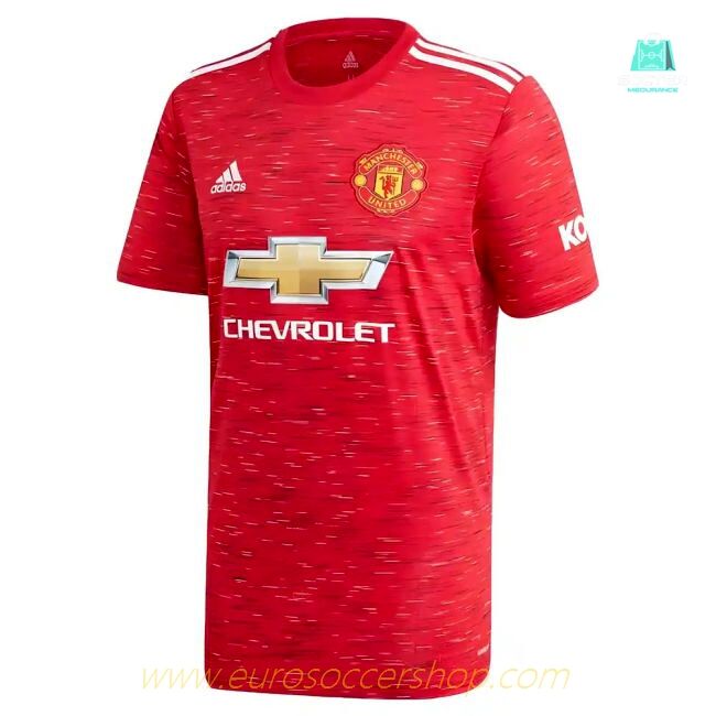 2020-2021 Man Utd Adidas Home Football Shirt (Your Name)