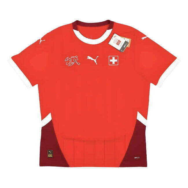 2024-2025 Switzerland Home Shirt