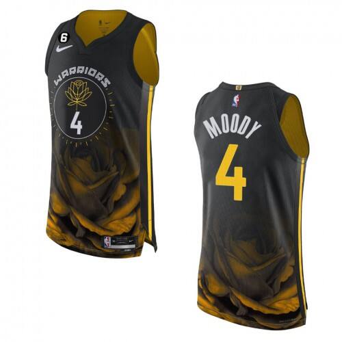 Golden State Warriors Moses #4 Limited Stock Swingman Jersey Slim Fit