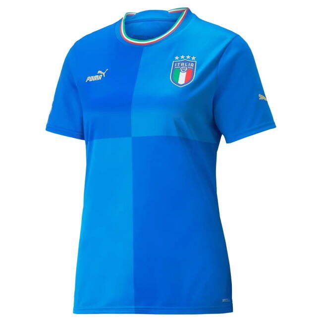 2022-2023 Italy Home Shirt (Ladies) (Your Name)