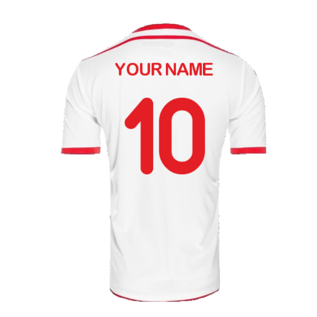 2025 Edition Breathable Tunisia Home Soccer Jersey