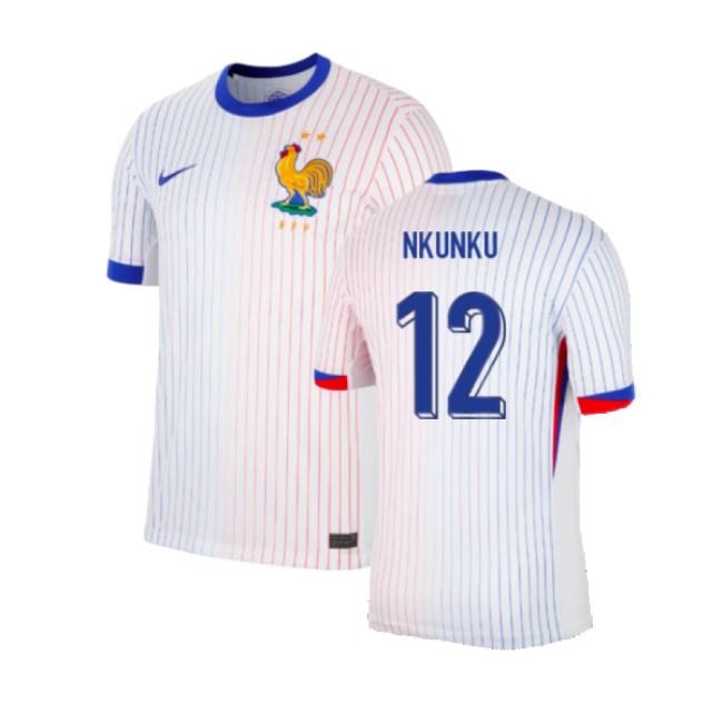 Replica Quality France Away Supporter Kit (Adults) (2)