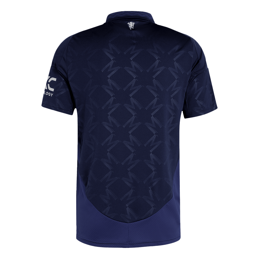 Manchester United Away  Soccer Jersey 2024/25 Authentic Kit