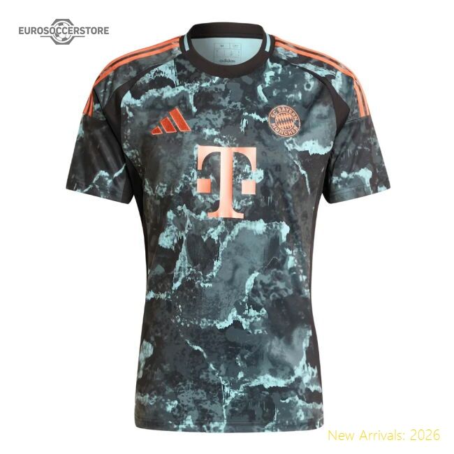 Exceptional 2024-2025 Bayern Munich Away Jersey - Unique Style