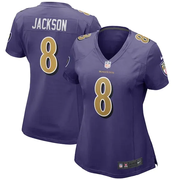 Baltimore Ravens Game Football Jersey - Purple L | team jersey