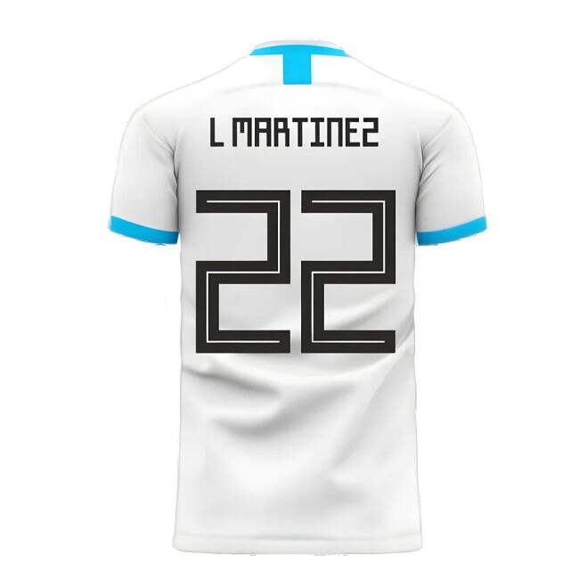 2025-2026 Argentina Home Kit for