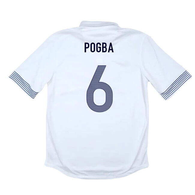 France 2012-13 Away Shirt ((Good) M) (POGBA 6)
