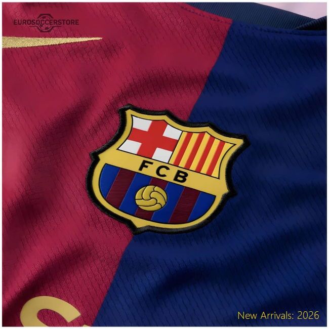 2024-2025 Barcelona Home Pro-level Jersey Performance Fabric