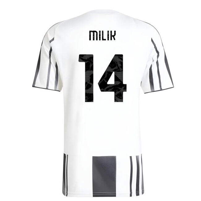 2025-2026 Juventus Home Shirt (Milik 14)