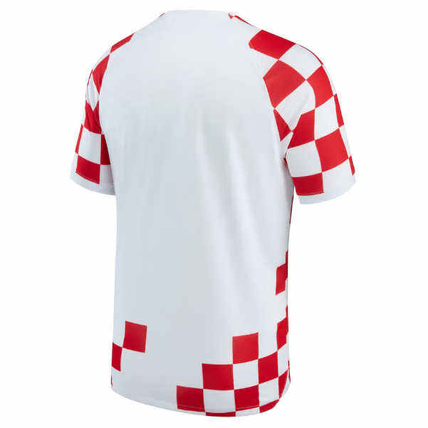Elite Series Croatia World Cup 2022 Soccer Shirt Home Football shirt