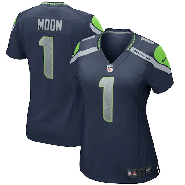 Seattle Seahawks Game Football Jersey - Navy S | NFL apparel
