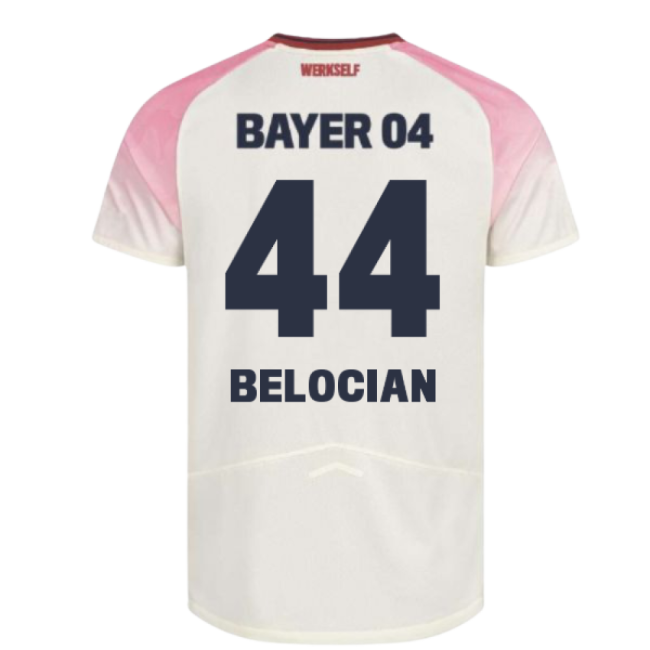 Official Bayer Leverkusen 2025-2026 Away - Supporter Jersey