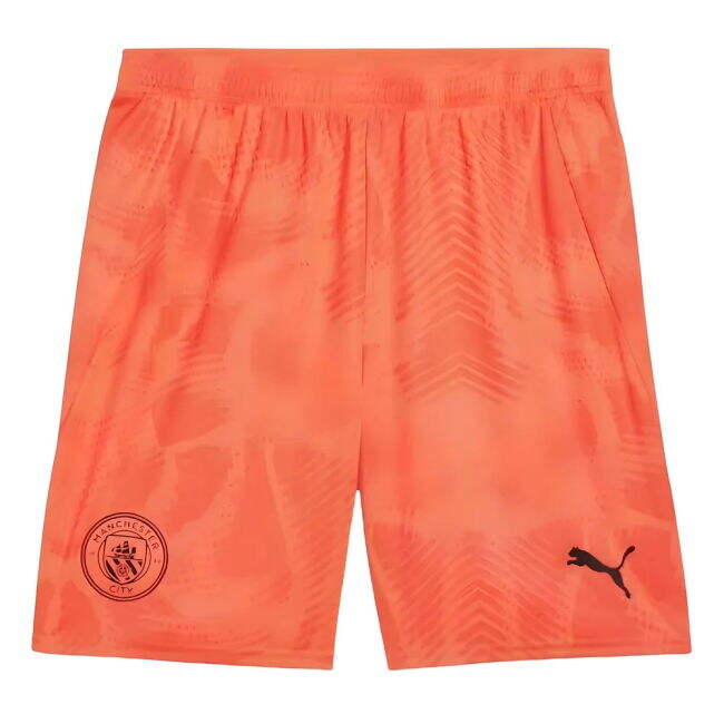 2024-2025 Home Shorts by Man City Goalkeeper